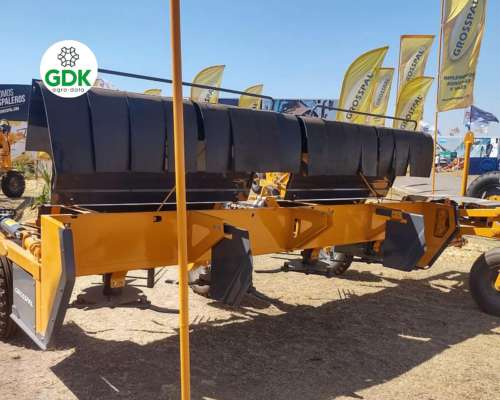 Desmalezadora de Arrastre VG420 Cardanica. Grosspal