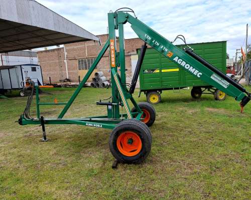 Grua 3 Movimientos Agromec GG 3000