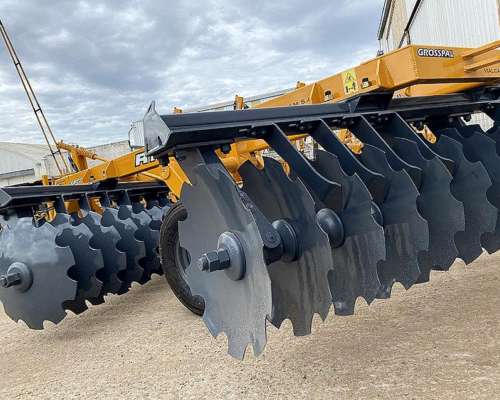 Rastras Tiro Excentrico Grosspal Pesadas de 16 a 32 Discos