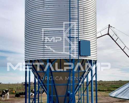 Silos Aéreos - Silos para Alimento Balanceado o Fertilizante