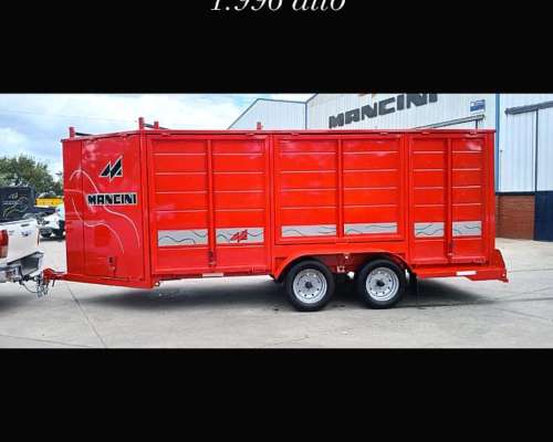 Carro para Dron Mancini