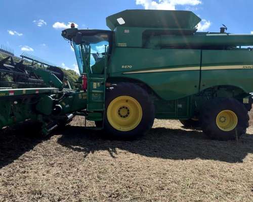 Cosechadora John Deere S670 - 2017
