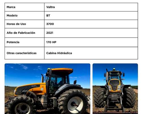 Valtra BT 170 HP