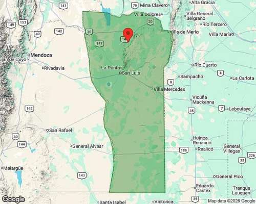 San Francisco del Monte de ORO Chacra 2 Has Armada