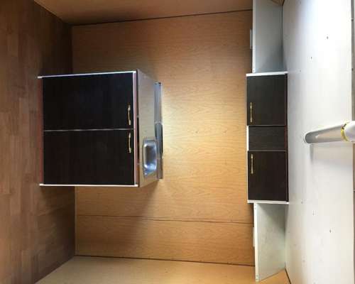 Casilla R a R 5.40 X 2.40 Mts, Cuatro Camas