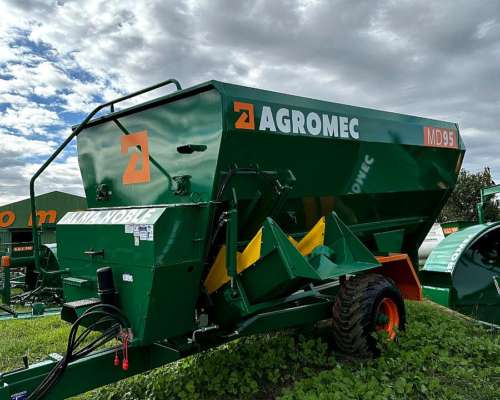 Mezclador Distribuidor de Raciones MD 95 y 100 Agromec