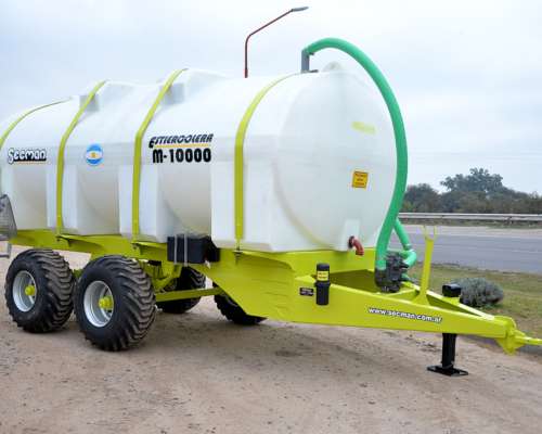 Estiercolera Lobular M-10.000 Lts Nueva Secman