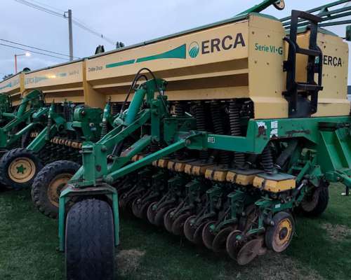 Sembradora Erca VI G 2011. 40 S a 35 cm con Placa.