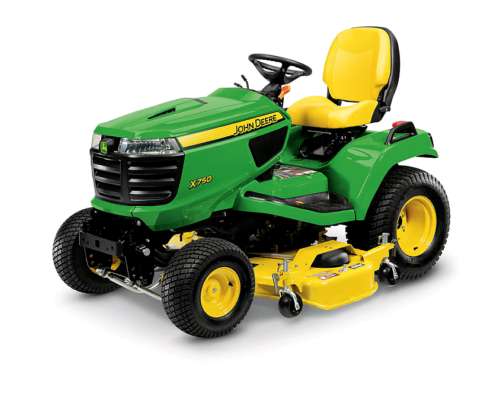 Tractor de Jardín John Deere X750. Nuevo