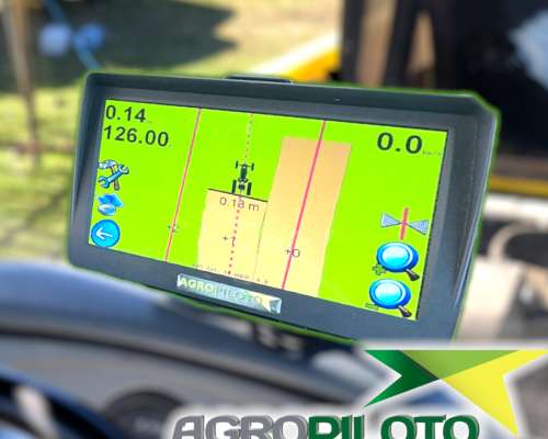 Banderillero Mapeador Satelital Agropiloto G-750