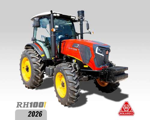 Tractor Roland H 100hp Turbo Cabinado