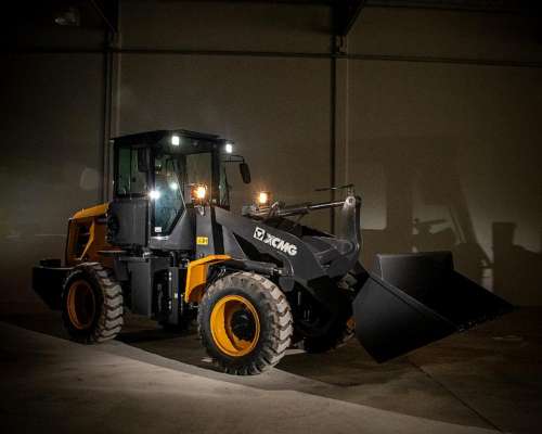 Cargadora Xcmg Lw230m 1,5mt 100hp Tomamos Usado Todo Vial