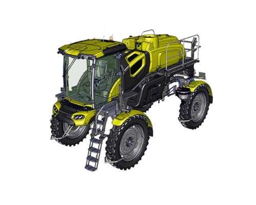 Guardabarro Rotomoldeado Grande R46 Pulverizadora Pla