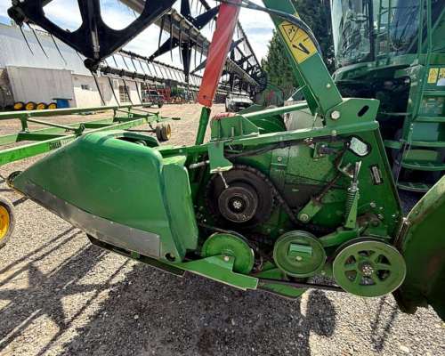 John Deere S550 SS 30f. año 2016. M 3800hs. R 2600hs.