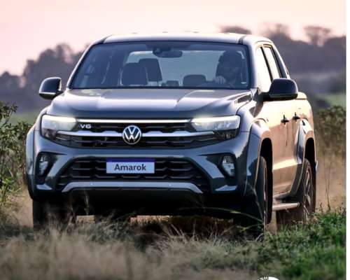 Volkswagen Amarok D/C 3,0 TDI V6 4X4 8at HI 4X4 Financiado
