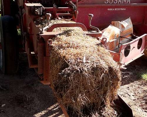 Enfardadora Susana en Perfecto Estado