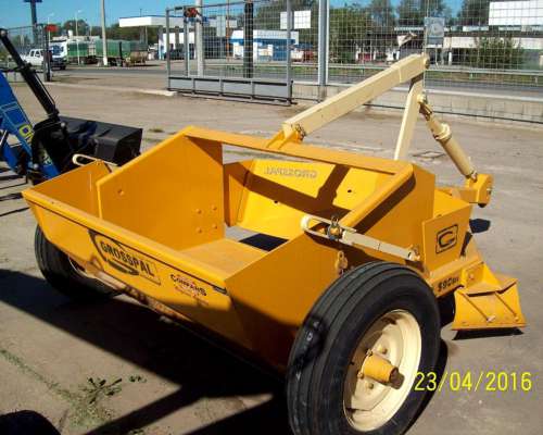 Pala Grosspal de Arrastre 1,50 M3 - Nova 150 - Disponible