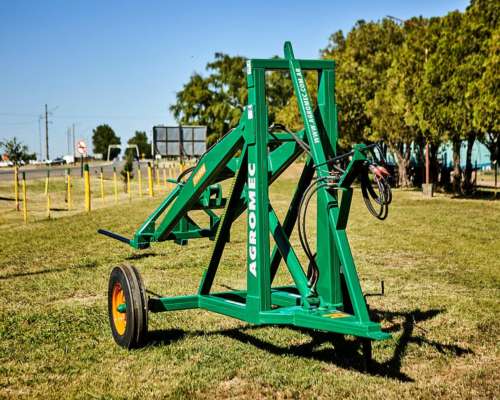 Elevador Transportador de Rollos 2 Agromec