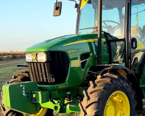 Tractor, Jhon Deere, 5090e, 90