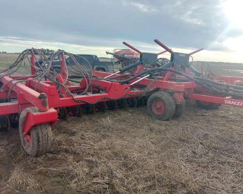 Sembradora Tanzi Monodisco 60 a 19,1 - Restaurada en Fabrica