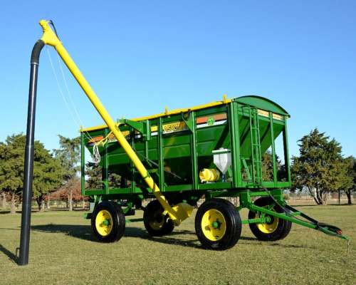 Acoplado Tolva 10 TN. 12 Mts3. - con sin Fin - Semillera