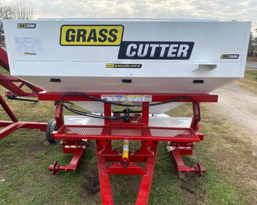 Fertilizadora al Voleo de 3.500 Kg Grass Cutter Bidisco