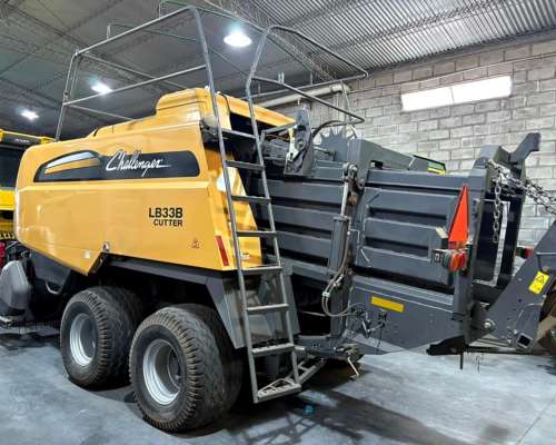 Enfardadora Challenger Modelo Lb33b Cutter.