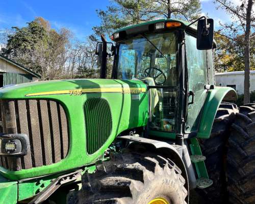 Tractor John Deere 7515