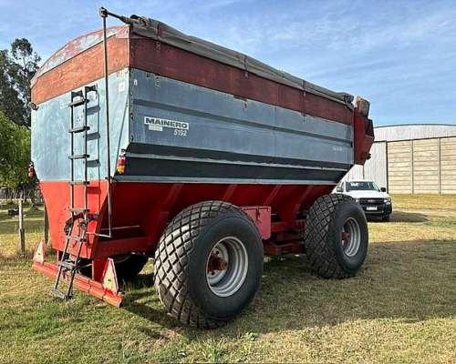Tolva Autodescargable Mainero 5192 de 20/22 TN con Balanza