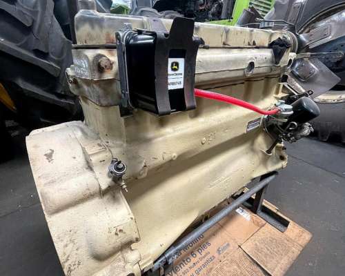 Motor John Deere 165 HP 6059t Nuevo con Turbo y Bomba