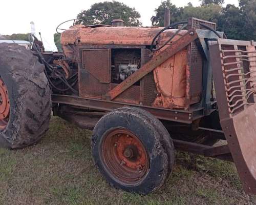 Tractor Fiat 780 Forestizado