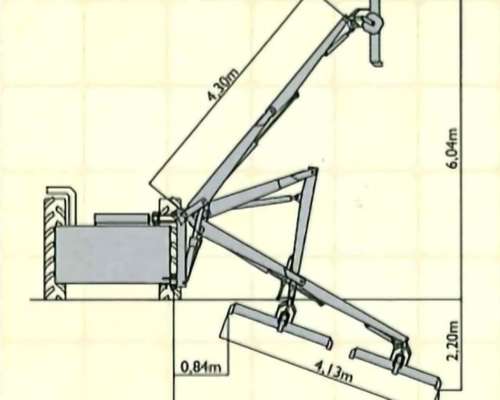 Lavrale RHA Desmalezadora de Alcance - Brazo Articulado