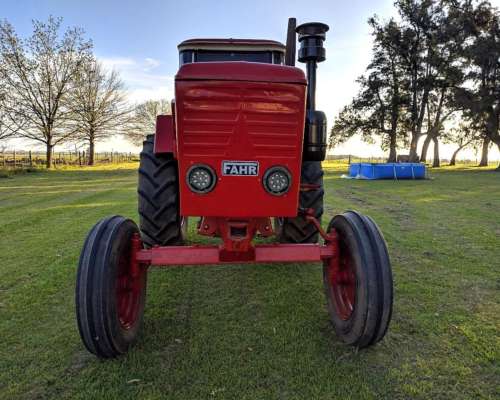 Tractor Fahr 86 Venta