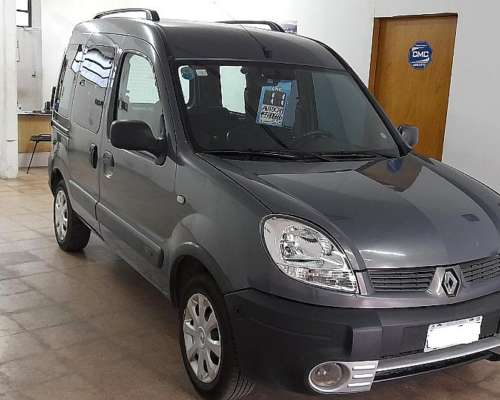 Renault Kangoo GET UP GNC Impecable Superfull Familiar