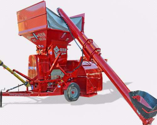 Moledora Embutidora a Martillos GEA - 12 Cheques