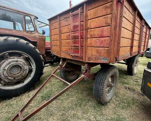 Acoplado Playo con Boquilla y Puertas Laterales Desmontables