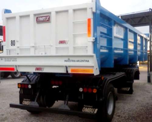Batea Vuelco Trasero 27 M3 - Ombu