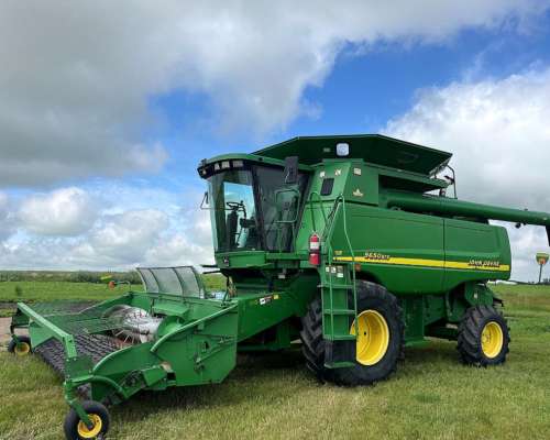 Cosechadora John Deere 9650 STS