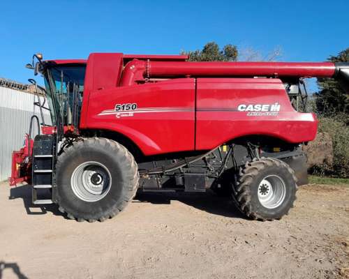 Cosechadora Case 5150 2022 - Solo 800 Hs de USO