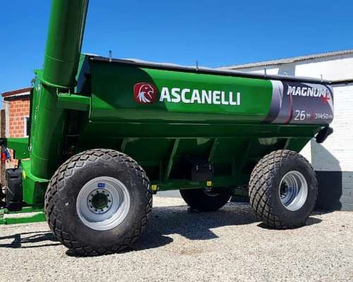 Tolva Autodescargable Nueva Marca Ascanelli de 26 TT