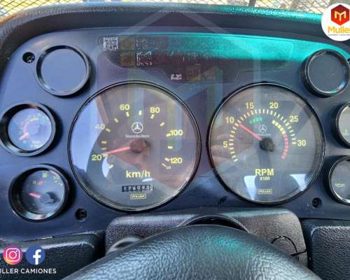 Mercedes Benz Atron 1720 Modelo 2014