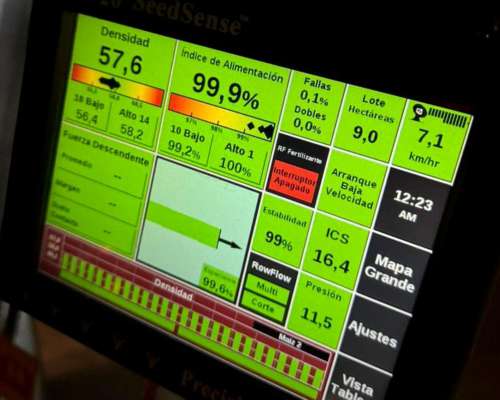 Sembradora Pla STP 26 a 52 - Precision Planting Pack 2