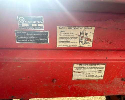 Plataforma Maicero Mainero 1889, 8 a 52, muy Poco Uso, Perch