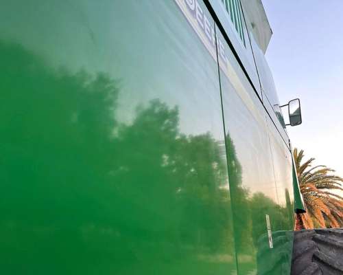 Cosechadora John Deere 1550 -financiada a 3 Años sin Interes