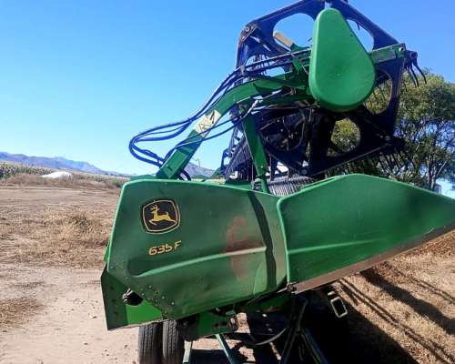 John Deere 635f de 35 Pies Doble Bocha