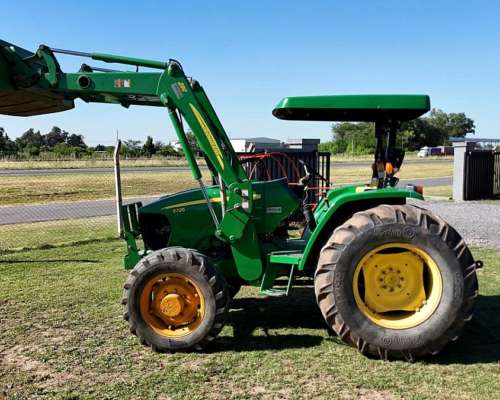 Tractor John Deere 5725 con Pala Frontal Original
