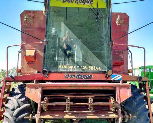 Cosechadora Don Roque 150 año 96
