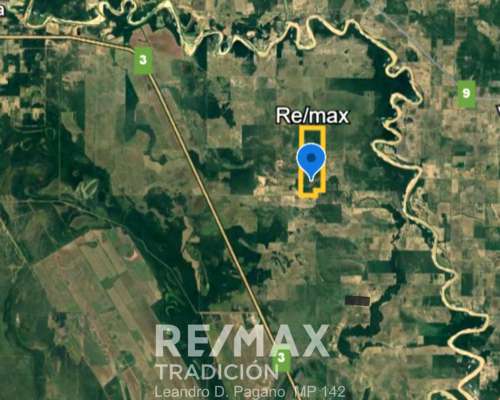 Venta - Campo Ganadero en Gral San Martin, Chaco