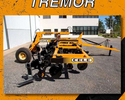 Controlador de Malezas Tremor Cele