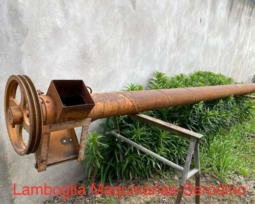 Extractor de Silos Dasa 4,30 Mts-tubo de 15 cm C/mot Trifas